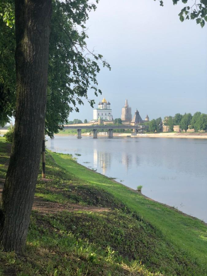 Guest House Na Velikoy Pskov Bagian luar foto